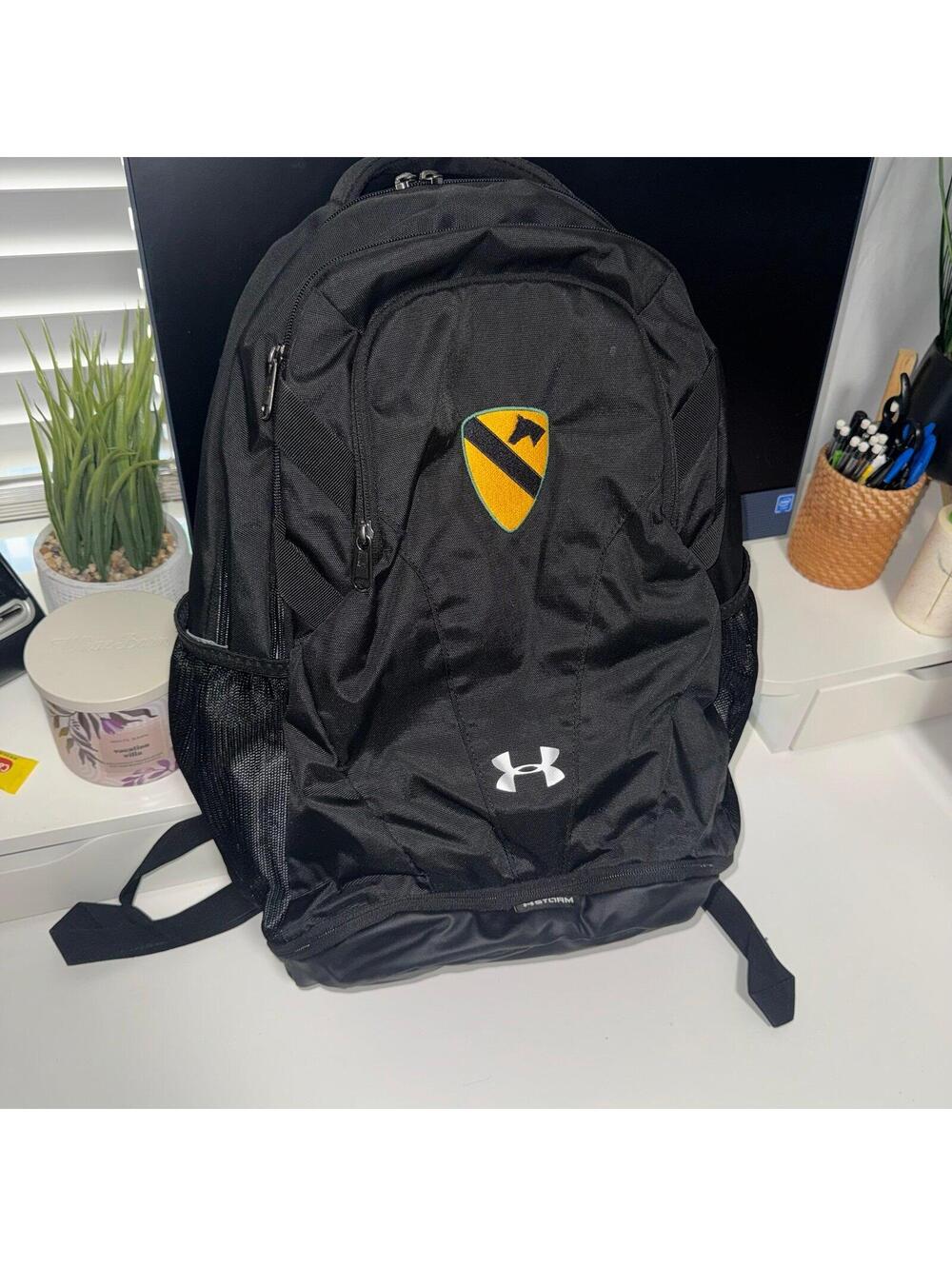 Army 1st Cavalry Division Under Armour® Backpack – Embroidered Military Emblem